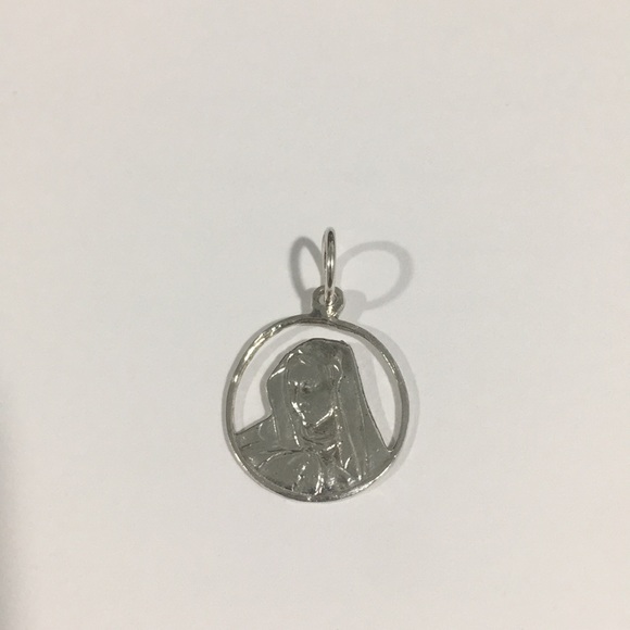 Jewelry - Silver Religious Virgin Marry Pendant